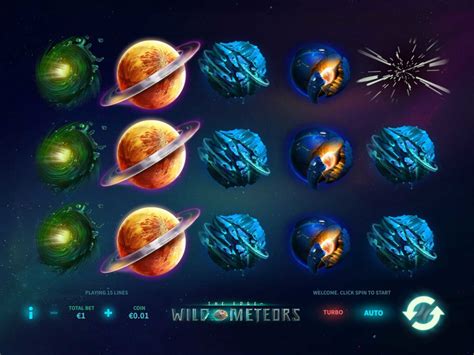 The Edge Wild Meteors Slot - Play Online